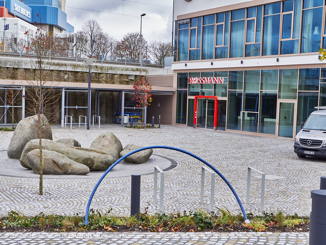 19.11.2022 - Baustelle R.EVO in Neuperlach-Süd